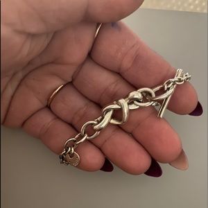 Pandora Knotted Heart Bracelet